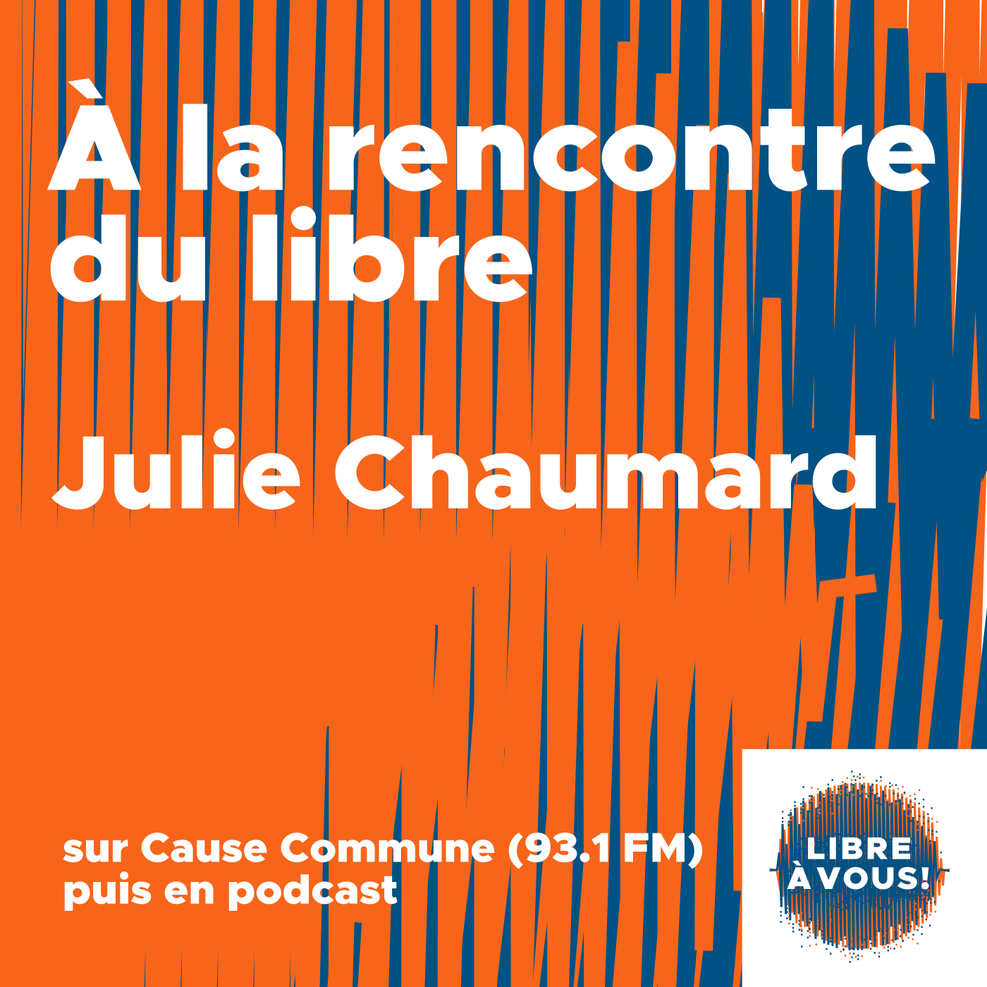 À la rencontre du libre podcast artwork