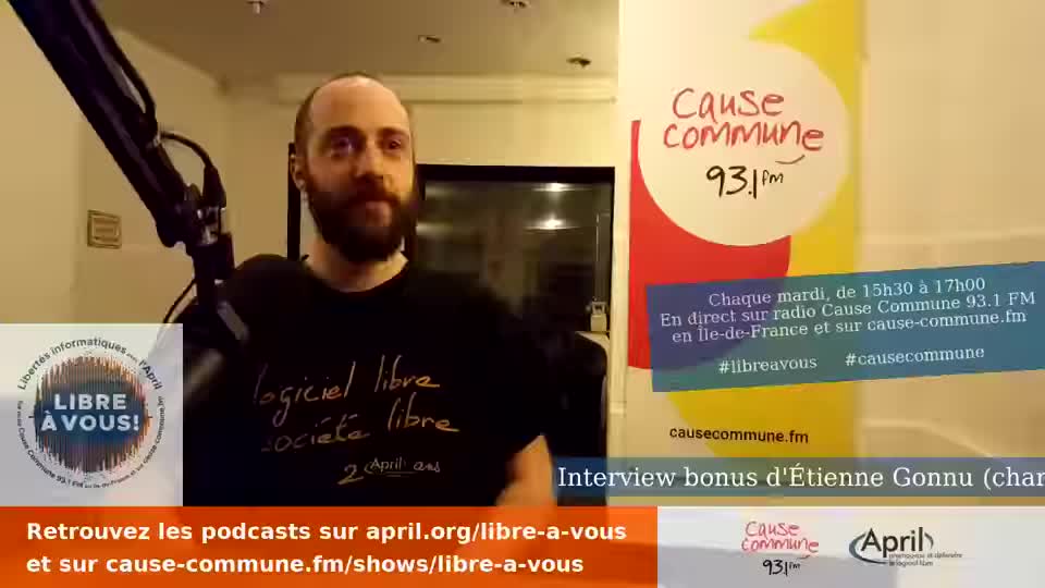 Impossible de lire la video