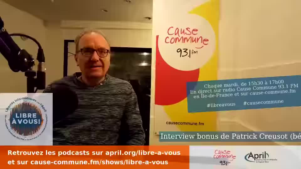 Impossible de lire la video